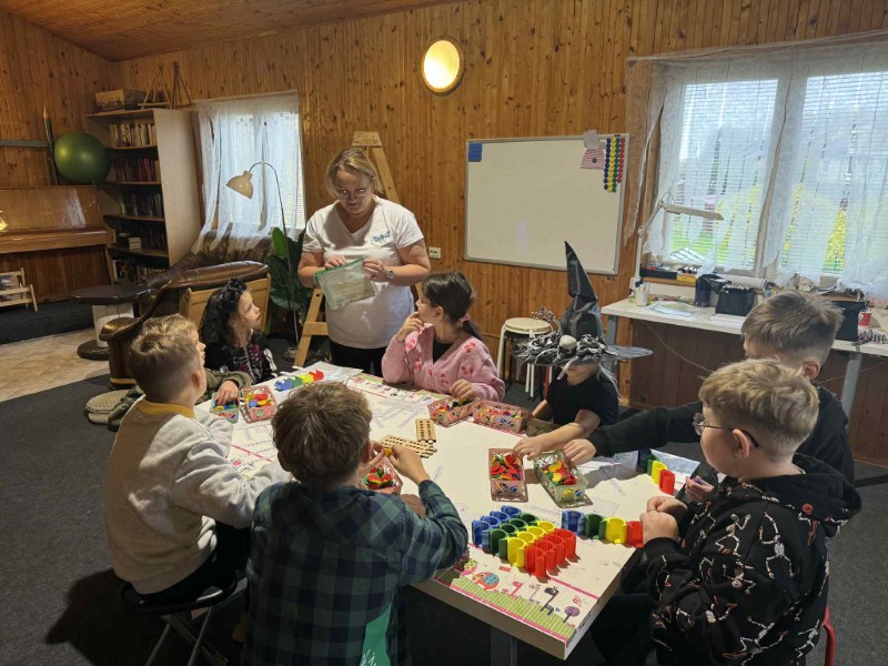 Spalio 25 d. svečiavomės X PRO’fai „Helovyno monstriukų“ stovykloje