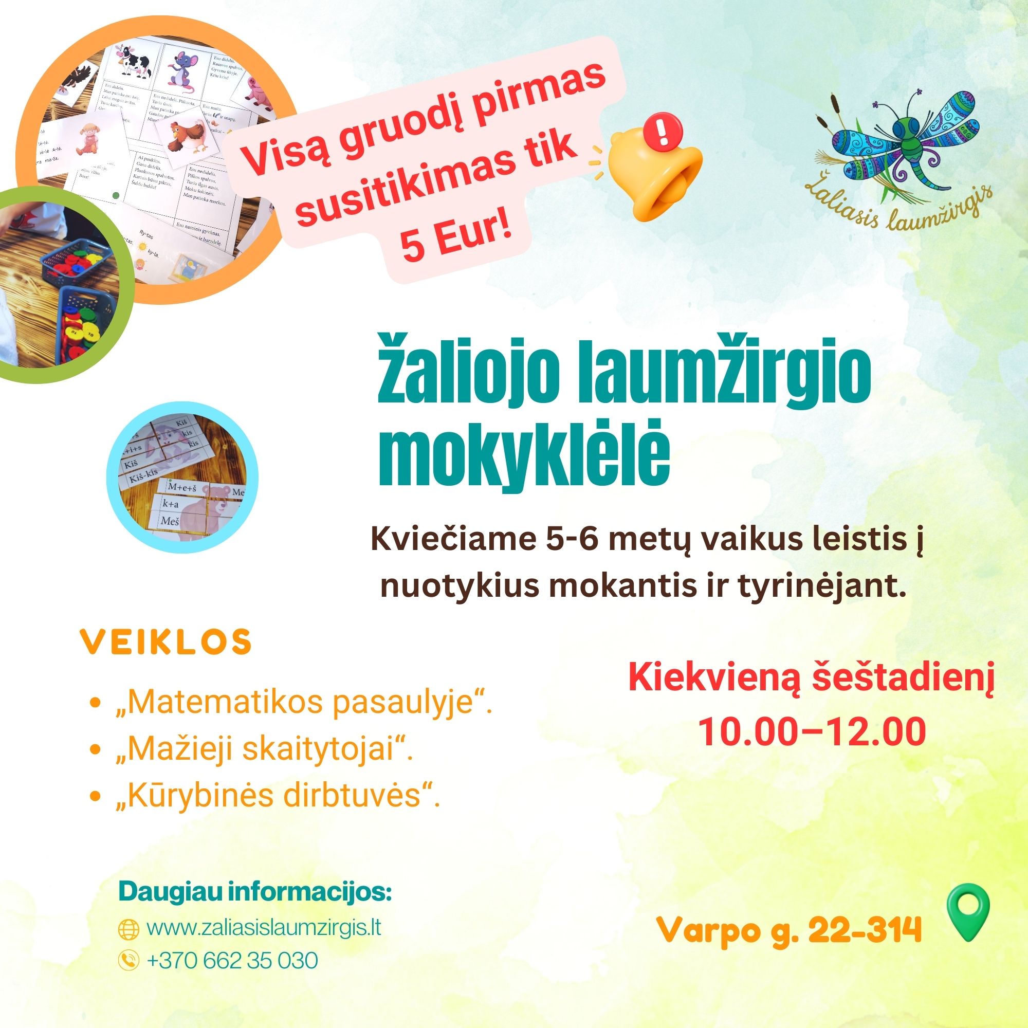 Kad mokykloje būtų drąsiau!